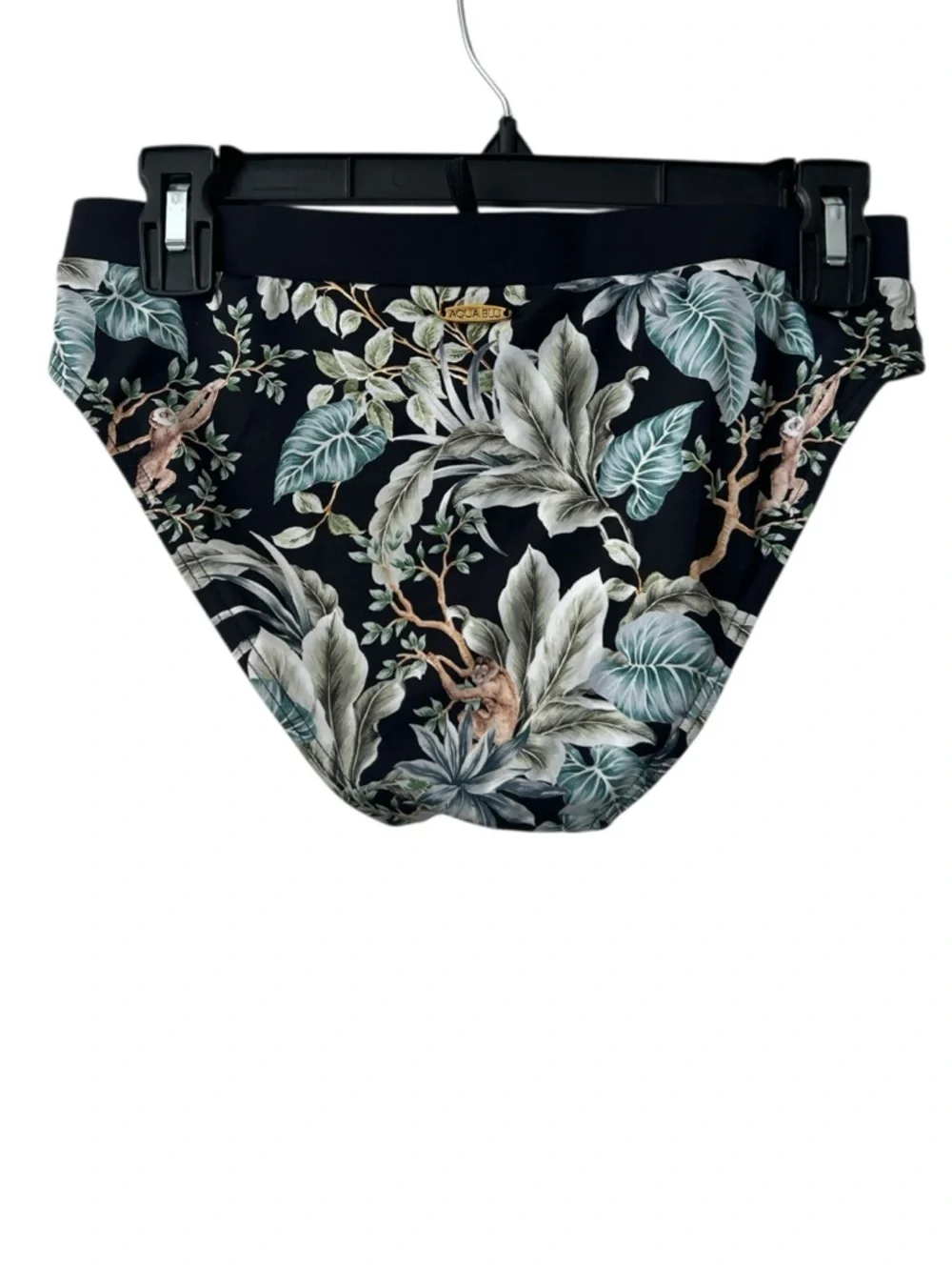 Aqua Blu Sumatra Multi Floral Racer Briefs Size M